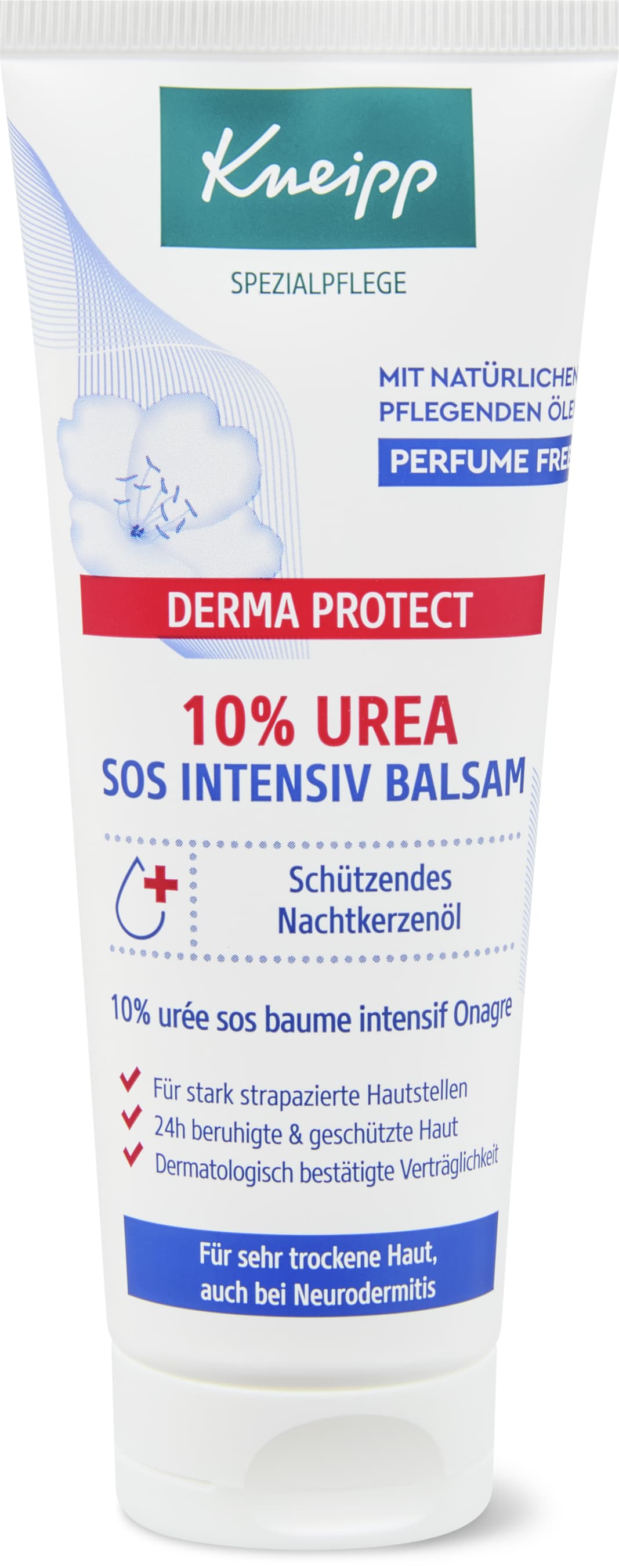 Kneipp Derma Protect SOS Intensiv Balsam 10% Urea 75ml
